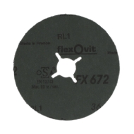 Afbeeldingen van Fiberschuurschijf 125x22 k36 fl479