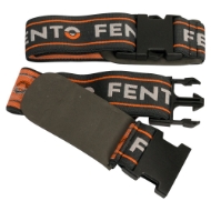 Afbeeldingen van Fento elastiek met clip set a 2 stuks