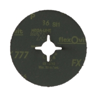 Afbeeldingen van Fle fiberschijf 125mm keramisch k36