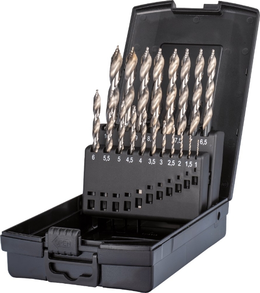 Afbeeldingen van Pha boorcassette hss step-point 1-10mm