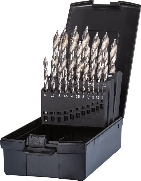 Afbeeldingen van Pha boorcassette hss step-point 1-13mm