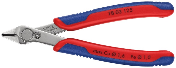 Afbeeldingen van Kni super knips 125mm  rvs 7803125