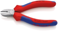 Afbeeldingen van Zijsnijtang gepol. 125mm mc-greep Knipex