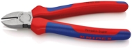 Afbeeldingen van Zijsnijtang gepol. 180mm mc-greep Knipex