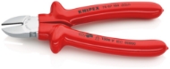 Afbeeldingen van Zijsnijtang verchr. 180mm domp. Knipex