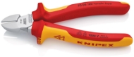 Afbeeldingen van Zijsnijtang VDE 160mm mc-greep Knipex