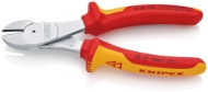 Afbeeldingen van Krachtzijsnijtang VDE 180mm mc-greep Knipex