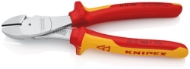 Afbeeldingen van Krachtzijsnijtang VDE 200mm mc-greep Knipex