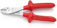 Afbeeldingen van Krachtzijsnijtang VDE 200mm domp. Knipex