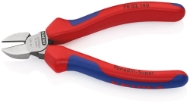 Afbeeldingen van Zijsnijtang gepol. 140mm mc-greep Knipex