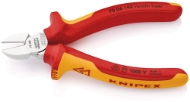 Afbeeldingen van Zijsnijtang VDE 140mm mc-greep Knipex