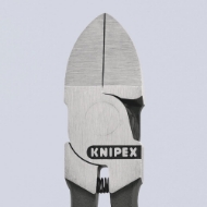Afbeeldingen van Zijsnijtang kunst. 160mm z. facet Knipex