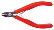 Afbeeldingen van Elektronica-zijsnijtang 125mm met draadkl.