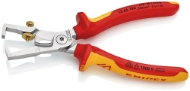 Afbeeldingen van Afstrip-/kabelschaar VDE 180mm mm2 KNIPEX