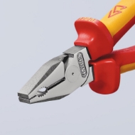 Afbeeldingen van Kracht-combitang VDE 180mm mc-greep Knipex