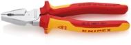 Afbeeldingen van Kracht-combitang VDE 200mm mc-greep Knipex