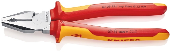Afbeeldingen van Kracht-combitang 225mm nr.0206 VDE Knipex
