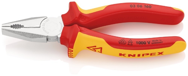 Afbeeldingen van Combitang VDE 160mm mc-greep Knipex