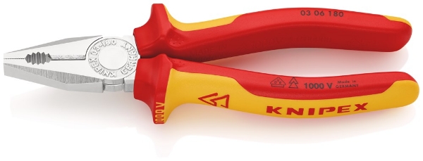 Afbeeldingen van Combitang VDE 180mm mc-greep Knipex