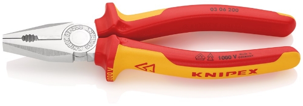 Afbeeldingen van Combitang VDE 200mm mc-greep Knipex
