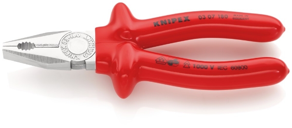 Afbeeldingen van Combitang VDE 180mm domp. Knipex