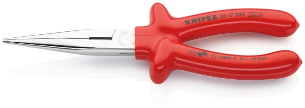 Afbeeldingen van Ooievaarbektang VDE 200mm nr.2617 Knipex