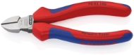 Afbeeldingen van Zijsnijtang gepol. 140mm mc-greep Knipex