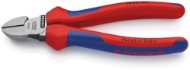 Afbeeldingen van Zijsnijtang gepol. 160mm mc-greep Knipex