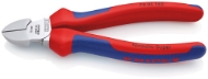 Afbeeldingen van Zijsnijtang verchr. 160mm mc-greep Knipex