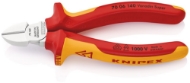 Afbeeldingen van Zijsnijtang VDE 140mm mc-greep Knipex