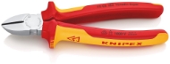 Afbeeldingen van Zijsnijtang VDE 180mm mc-greep Knipex