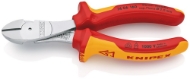 Afbeeldingen van Krachtzijsnijtang VDE 160mm verchr. Knipex