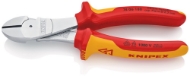 Afbeeldingen van Krachtzijsnijtang VDE 180mm mc-greep Knipex
