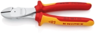Afbeeldingen van Krachtzijsnijtang VDE 200mm mc-greep Knipex