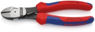 Afbeeldingen van Krachtzijsnijtang 180mm nr.7412 Knipex