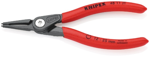 Afbeeldingen van Borgveertang recht J 1 grijsgeatr. Knipex
