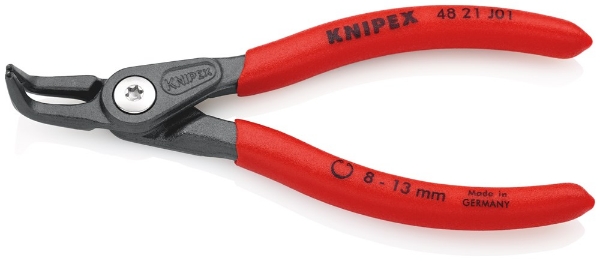 Afbeeldingen van Borgveertang geb. J01 grijsgeatr. Knipex