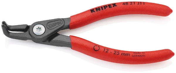 Afbeeldingen van Borgveertang geb. J11 grijsgeatr. Knipex
