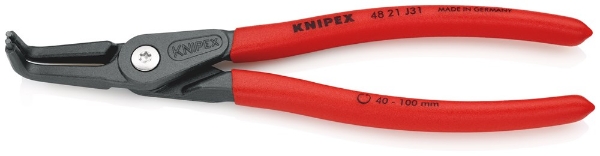 Afbeeldingen van Borgveertang geb. J31 grijsgeatr. Knipex