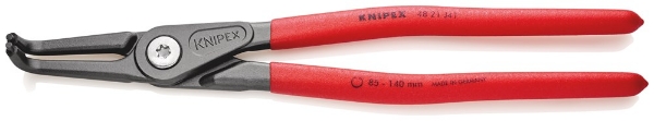 Afbeeldingen van Borgveertang geb. J41 grijsgeatr. Knipex