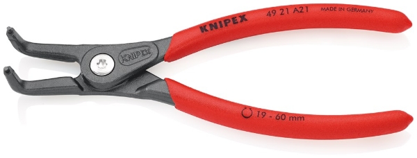 Afbeeldingen van Borgveertang geb. A21 binnen m. veer Knipex