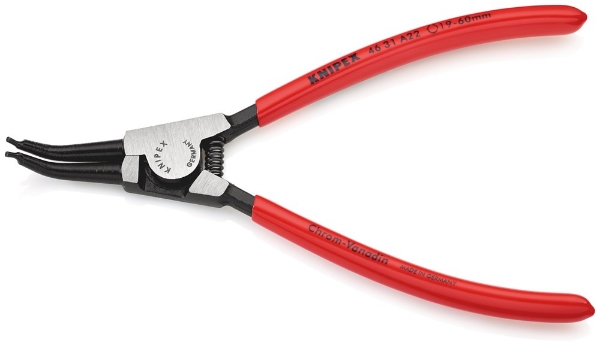 Afbeeldingen van Borgveertang A22 45° Knipex