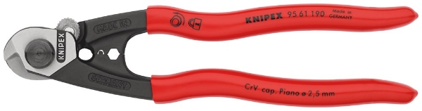 Afbeeldingen van Staaldraadschaar 190mm kunst. gr. Knipex