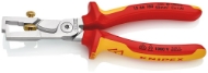 Afbeeldingen van Afstrip-/kabelschaar VDE 180mm mm2 KNIPEX