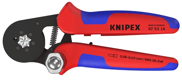Afbeeldingen van Adereindhulstang 0,08-6 mm2 6kt. Knipex