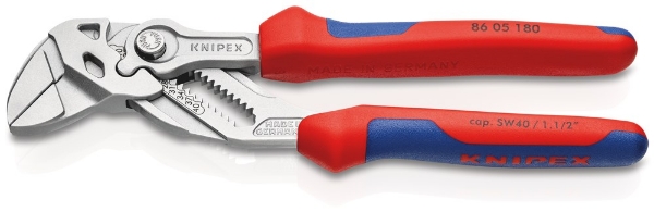 Afbeeldingen van Tangsleutel 180mm mc-greep Knipex