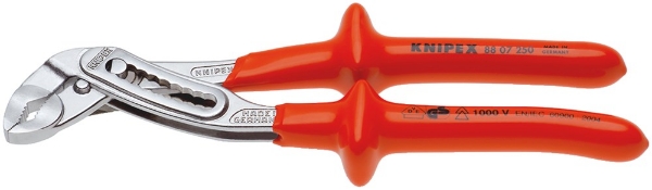 Afbeeldingen van W.pomptang Alligator VDE 250mm domp. Knipex