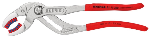 Afbeeldingen van Syfontang met bekken verchroomd 250mmKNIPEX
