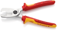 Afbeeldingen van Kabelschaar VDE 200mm mc-greep Knipex