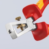 Afbeeldingen van Afstriptang VDE 160mm mc-greep Knipex